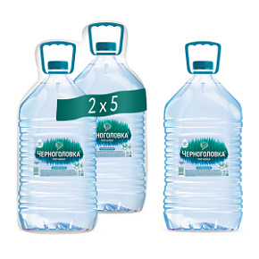 Вода питьевая ЧЕРНОГОЛОВКА 5,0 л