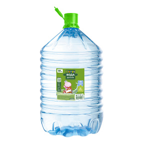 Вода питьевая детская GIPOPO 19 л
