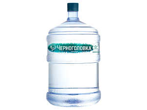 Вода питьевая ЧЕРНОГОЛОВКА 18,9 л